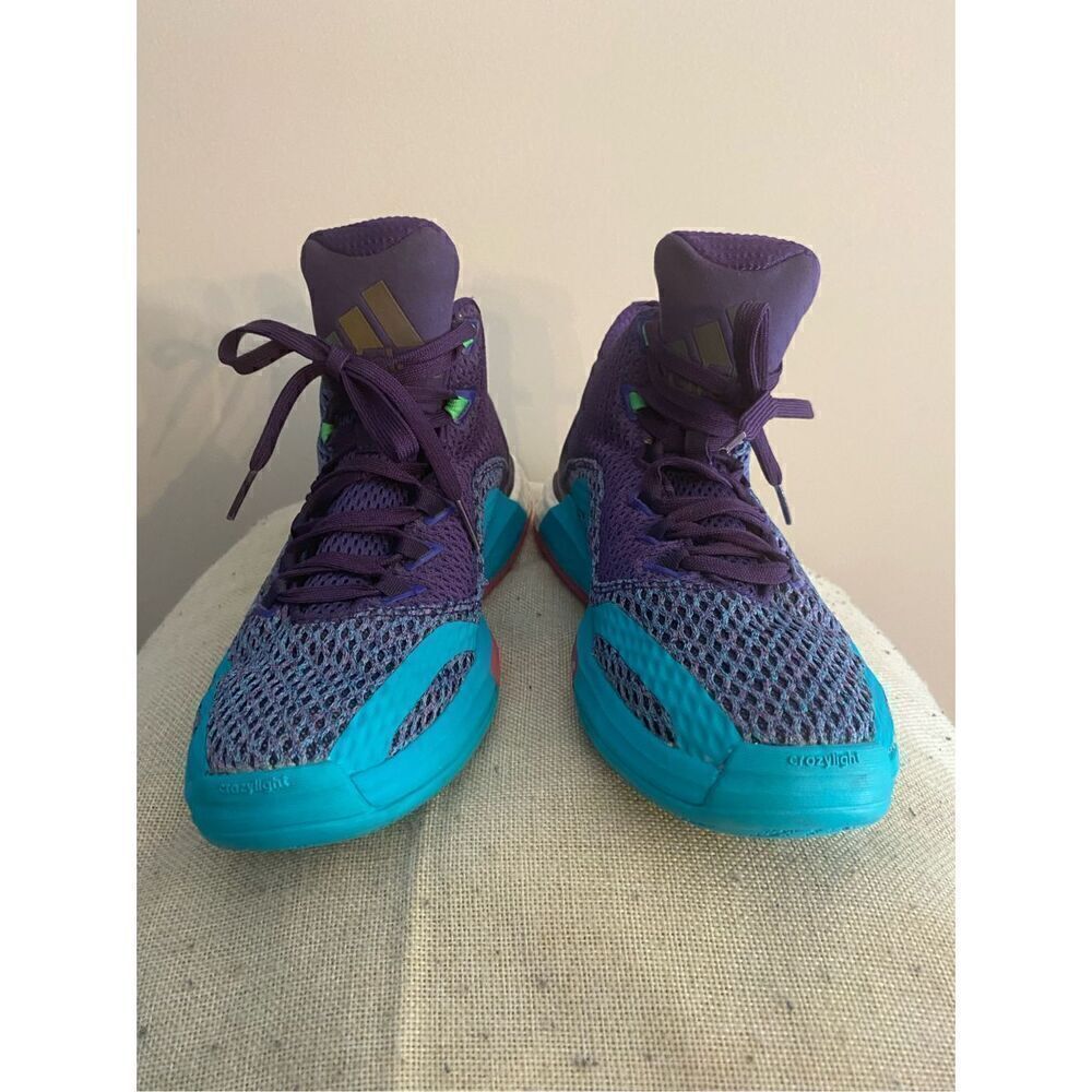 ✅Adidas Boost Primeknit J wall John wall shoes size 7 - Picture 2 of 9